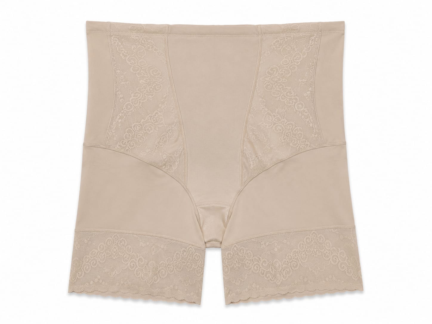 Premium High-Waist Full Body Shaper Shorts for Women | Tummy Control & Thigh Slimming - Image 2