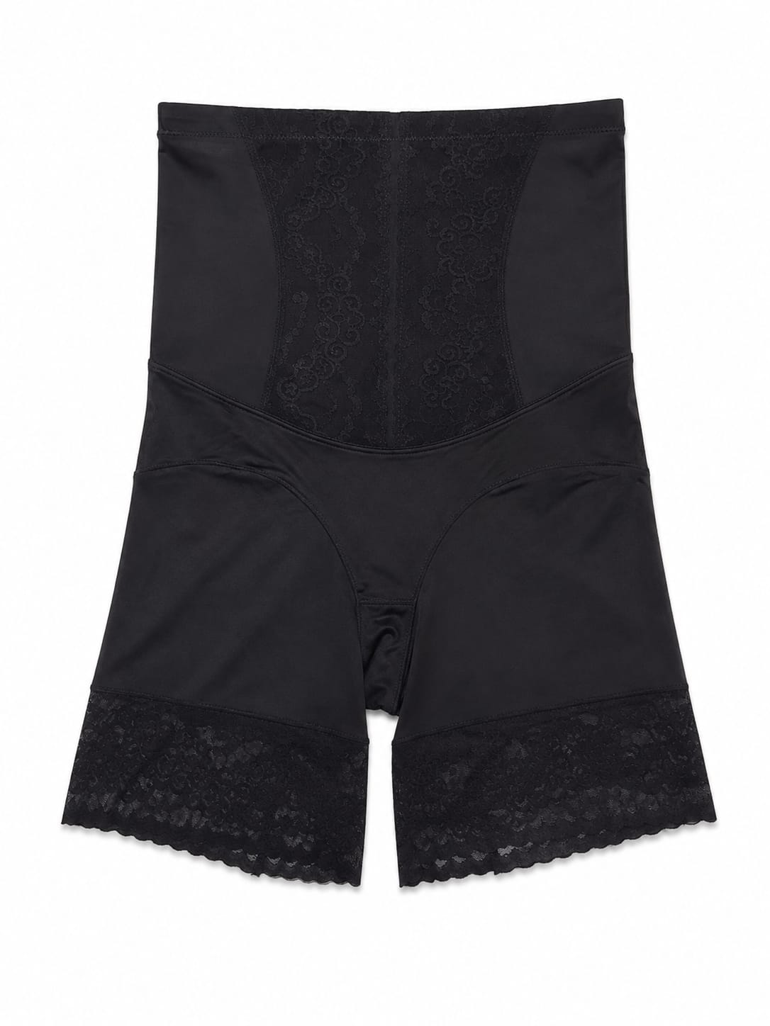 Premium High-Waist Full Body Shaper Shorts for Women | Tummy Control & Thigh Slimming - Image 3